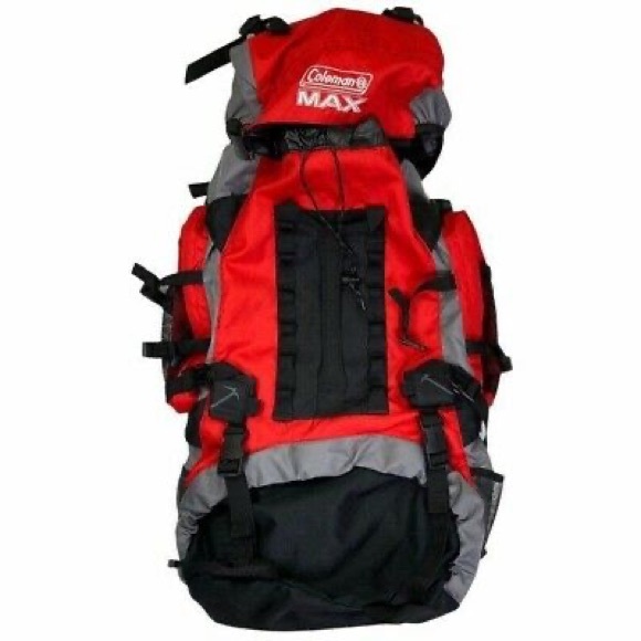 Coleman Handbags - Coleman 65L internal frame hiking backpack